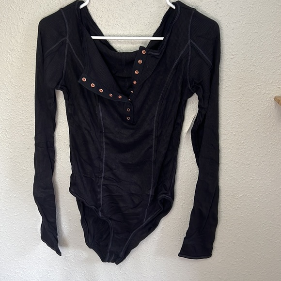 NWT Free People Sloane Bodysuit - Picture 4 of 10